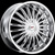 Avenue type 602 Chrome 17 X 7.5 Inch Wheel