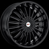 Avenue Type 602 Black Wheel Packages