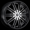 Avenue Type 603 Black with Machined Face Wheel Packages