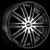 Avenue type 603 Black Machined 18 X 7.5 Inch Wheel