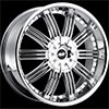 Avenue type 603 Chrome 18 X 7.5 Inch Wheel