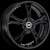 Avenue type 604 Satin Black 18 X 7.5 Inch Wheel