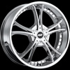 Avenue Type 604 Chrome Wheel Packages