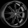 Avenue Type 605 Black Wheel Packages