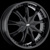 Avenue type 605 Satin Black 18 X 7.5 Inch Wheel