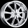 Avenue Type 605 Chrome Wheel Packages