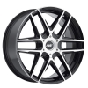 Avenue 613 20X8.5 Gloss Black Machine Face