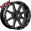 Ballistic Razor Back 956 Gloss Black 18 X 9 Inch Wheel