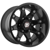 Ballistic 581 Beast 20X10 Gloss Black