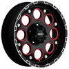 Ballistic Enigma 813 18 X 9 Inch Wheel