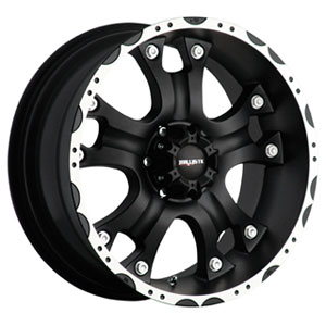 Ballistic Hostel 811 Black Centercap