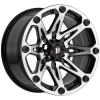 Ballistic Jester 814 22X9 Gloss Black Machined