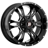 Ballistic Mace 957 18X9 Gloss Black