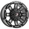 Ballistic Ravage 958 18X9 Gloss Black