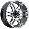 Ballistic Wizard 17 X 9 Inch Wheel