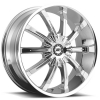 BBY 927 22X9 Chrome