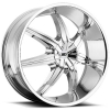 BBY 946 20X8.5 Chrome
