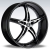 Black Diamond Number 14 18X7.5 Black