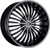 Black Diamond Number 19 24X10 Black Machined