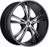 Black Diamond Number 2 15X7 Black Machined