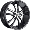 Black Diamond Number 21 24X10 Black Machined