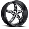 Black Diamond Number 25 24X9 Black