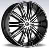 Black Diamond Number 7 22X9.5 Black