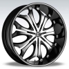 Black Diamond Number 8 24X9 Black