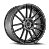 Blaque Diamond BD-4 20X10 Matte Graphite