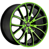 Blaque Diamond Spyder Lime Packages