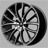 Blaque Diamond Spyder - 24 Inch Wheels