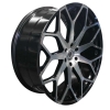 Borghini B28 24X9.5 Black Machined