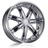 Borghini B7S 17X7 Chrome