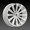 Borghini BW B18 18 X 7.5 Inch Chrome Wheel
