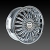 Borghini BW 190 18 X 7.5 Inch Chrome Wheel
