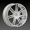 Borghini BW B20 26 X 10 Inch Chrome Wheel