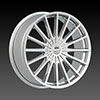 Borghini BW B22 18 X 7.5 Inch Chrome Wheel