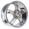 Borghini BW B5S-A 18 X 7.5 Inch Chrome Wheel