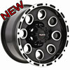 Ballistic Bullet 044 18 X 9 Inch Wheel