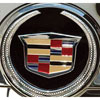 Diamond Cadillac Escalade Rear Leaf Emblem