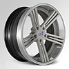 Cor Bayonet Machined 19 X 8.5 Inch Wheels