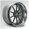 Cor Cipher Gray Face with Chrome Lip 19 X 8.5 Inch Wheels