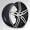Cor F1 Brava with Machined Face 21 X 9.5 Inch Wheels