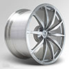 Cor F1 Forma Silver Machined 21 X 9.5 Inch Wheels