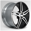Cor F1 Brava Machined Black Wheel Packages