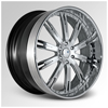 Cor LLardo Chrome 18 X 7.5 Inch Wheels
