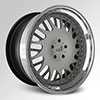 Cor Majestic Gray 19 X 8.5 Inch Wheels