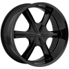 Cratus CR007 24X9.5 Gloss Black