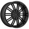 Cratus CR008 24X9.5 Flat Black