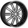 Cratus CR008 22X9.5 Gloss Black Machined